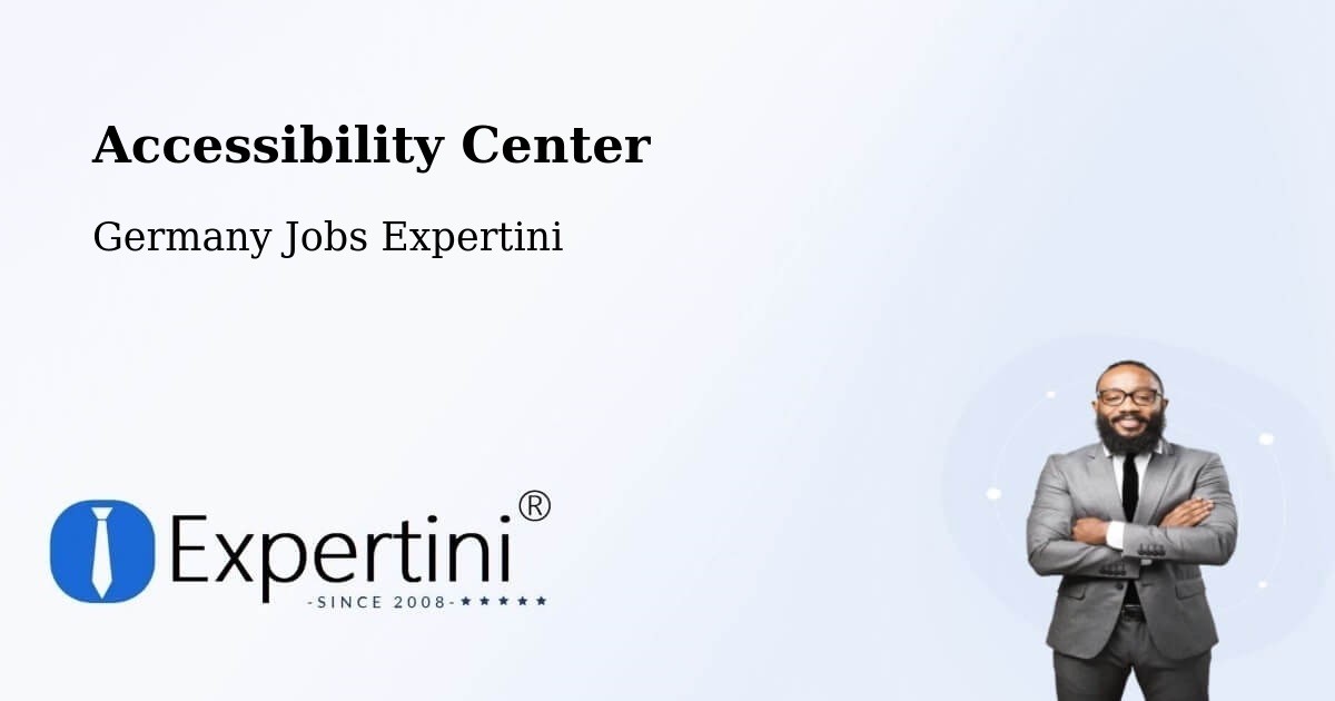 Accessibility Statement – Herne - Germany Jobs Expertini
