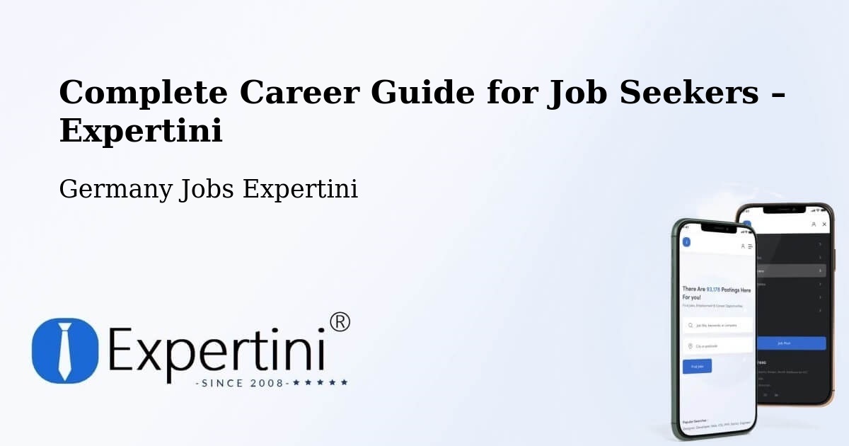Career Guide for Job Seekers – Herne - Herne, Germany Jobs Expertini