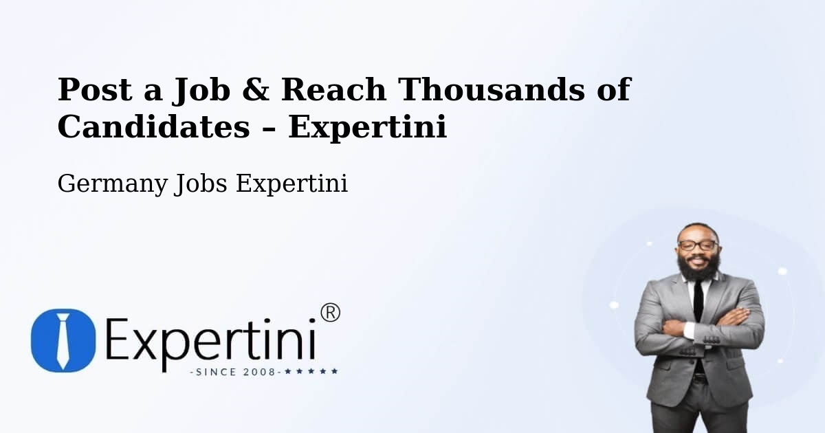 Post a Job in Herne – Hire the Right Talent - Herne, Germany Jobs Expertini