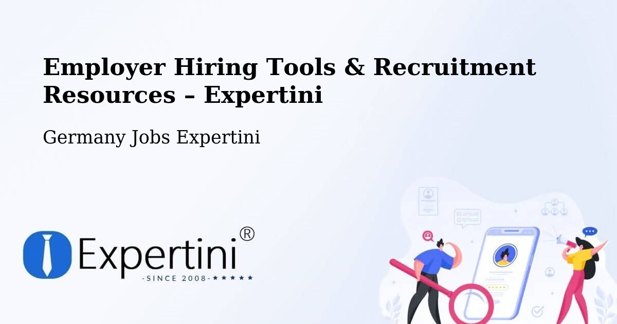 Employer Hiring Tools & Recruitment Resources – Herne - Herne, Germany Jobs Expertini