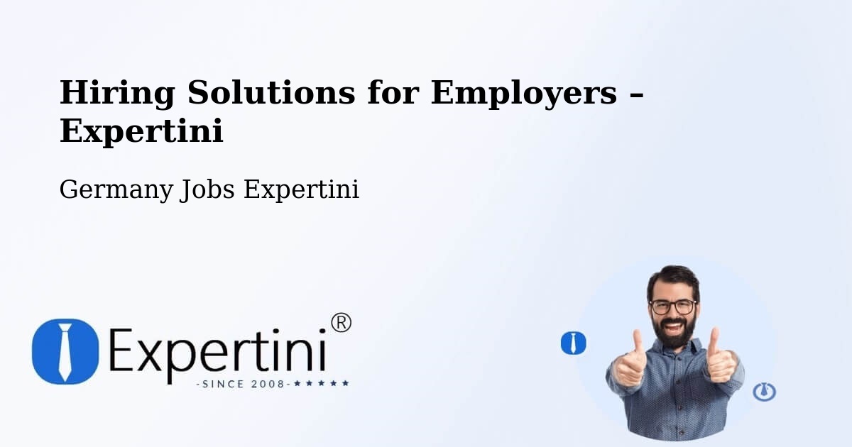 Hiring Solutions for Employers in Herne - Herne, Germany Jobs Expertini