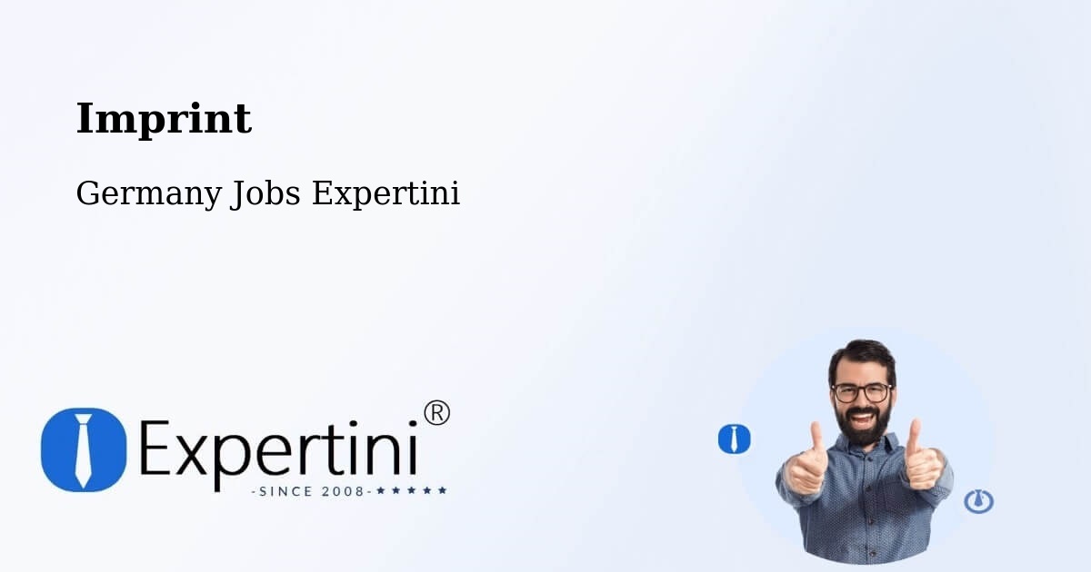 Imprint – Herne - Germany Jobs Expertini