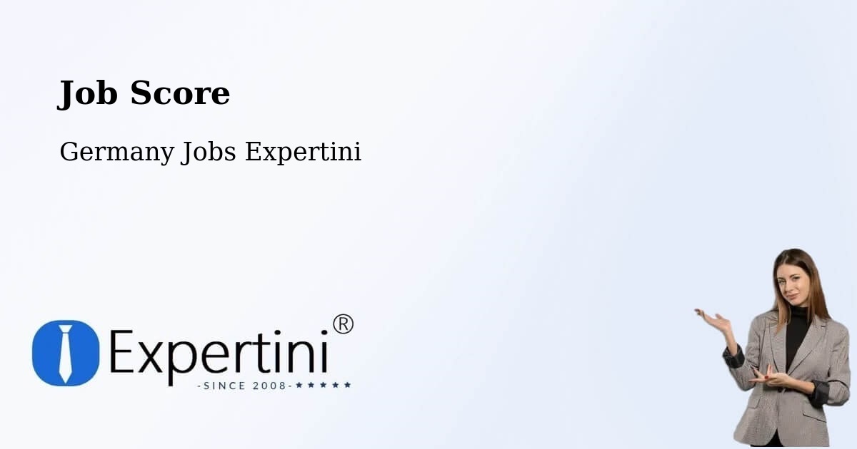 Job Score & Job Description Score Tool – Herne - Germany Jobs Expertini
