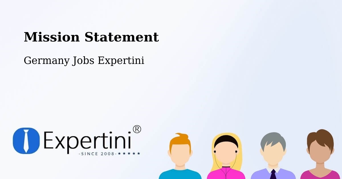 Corporate Mission – Herne - Germany Jobs Expertini