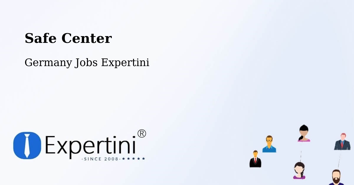 Safety Center – Herne - Germany Jobs Expertini