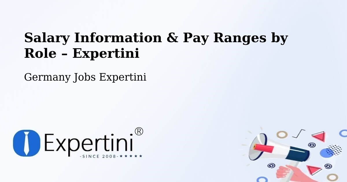 Salary Information & Pay Ranges – Herne - Herne, Germany Jobs Expertini