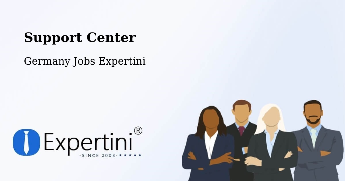 Support Services – Herne - Germany Jobs Expertini