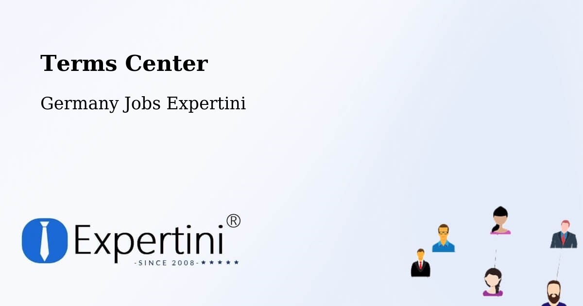 Terms of Service – Herne - Germany Jobs Expertini